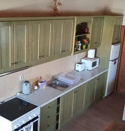 Вилла Anemos Афионас Экстерьер фото